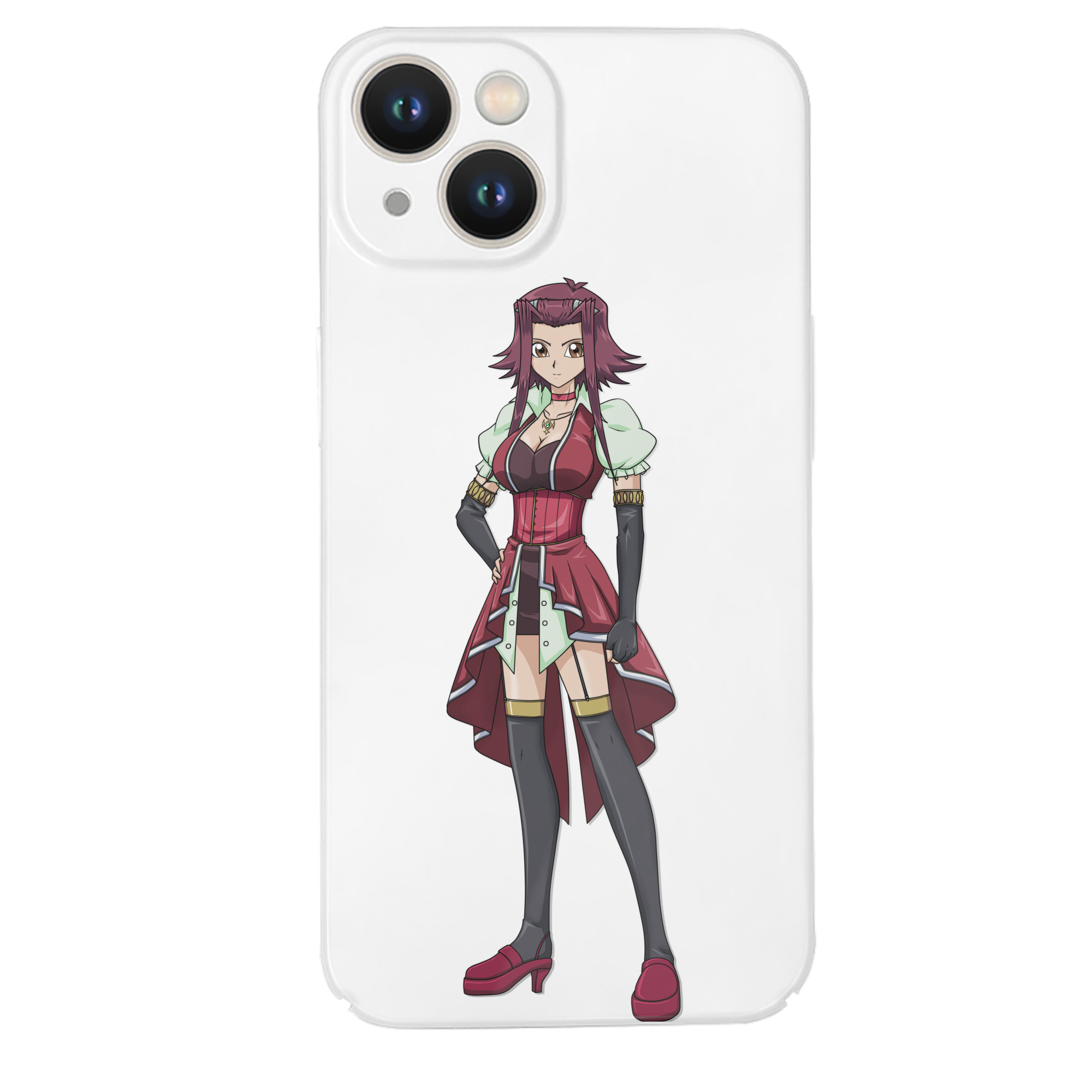 （画像用） 遊☆戯☆王 Yu-Gi-Oh! 【iPhone 14シリーズ対応】ハードケース